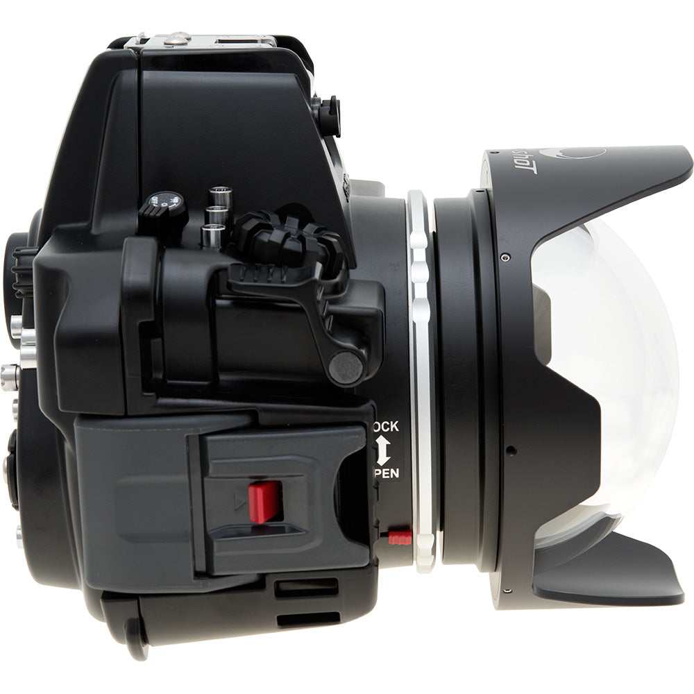 Howshot 140mm Optical Fisheye Port for Sea&Sea RDX & Olympus PT-EP14/11/08 Housings Howshot 140mm Optical Fisheye Port for Sea&Sea RDX & Olympus PT-EP14/11/08 Housings